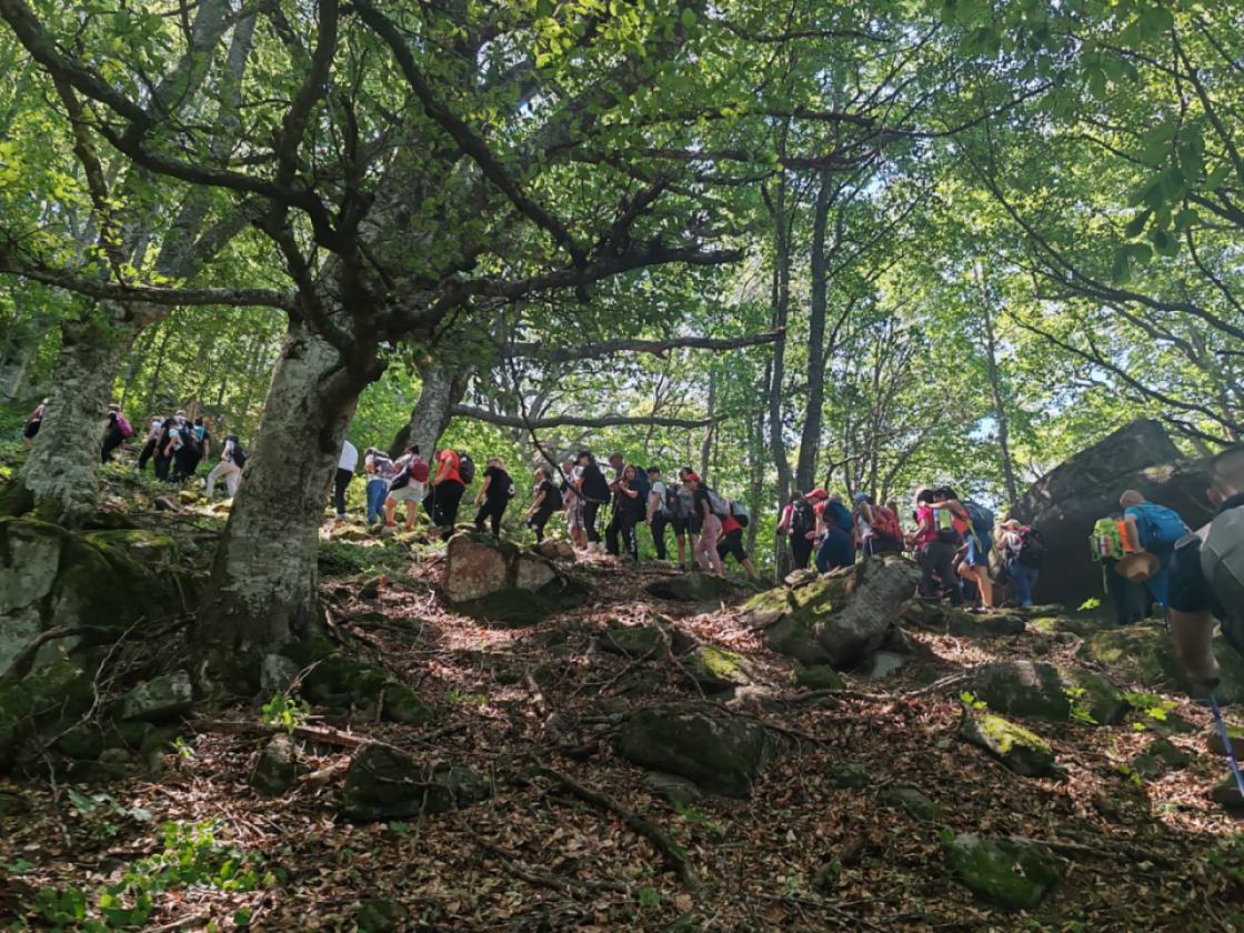 RADAN PLANINA, Mrkonjski vis – 1070m, Caričin grad, Sijarinska, Prolom i Kuršumlijska banja